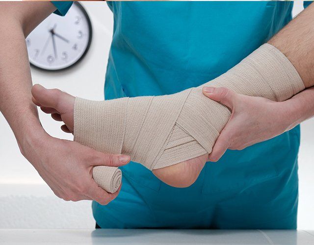 Sprained Ankle Treatment