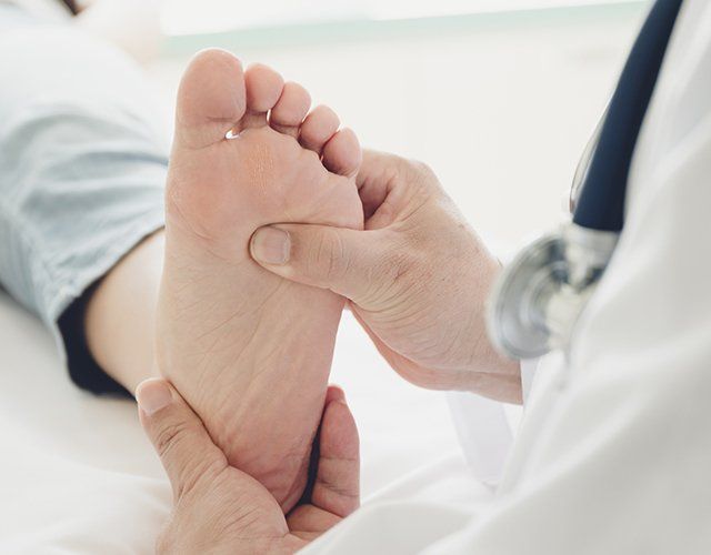 Diabetic foot assessment