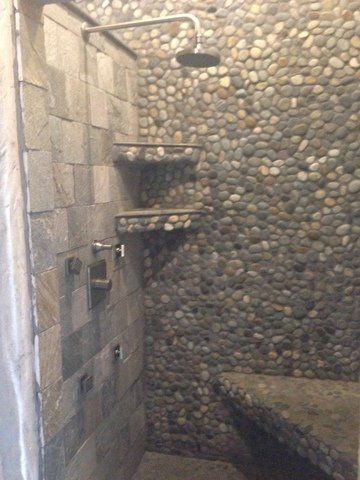 Stone Bathroom — Carlisle, KY — Dunn & Sons Contractors