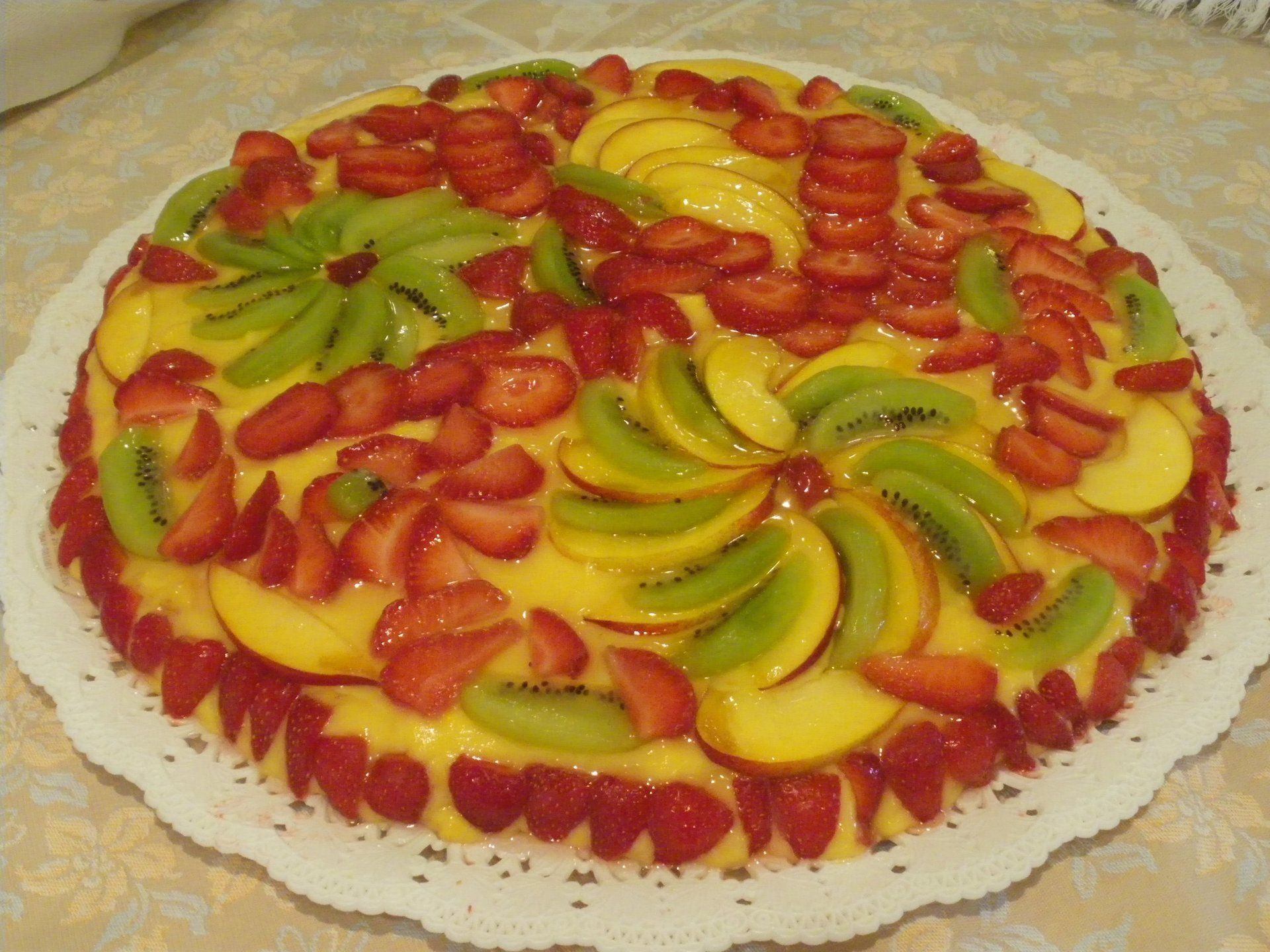 crostata alla frutta