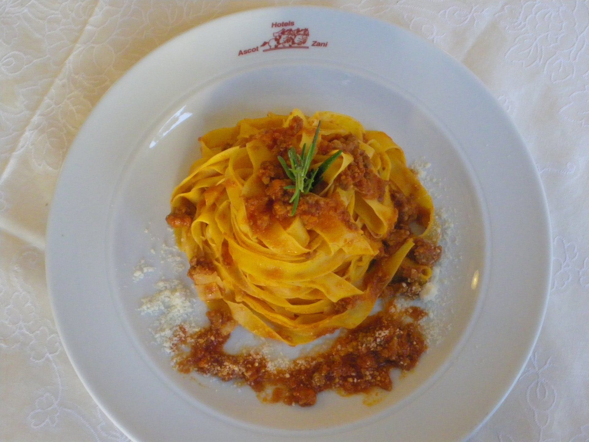 spaghetti al ragù