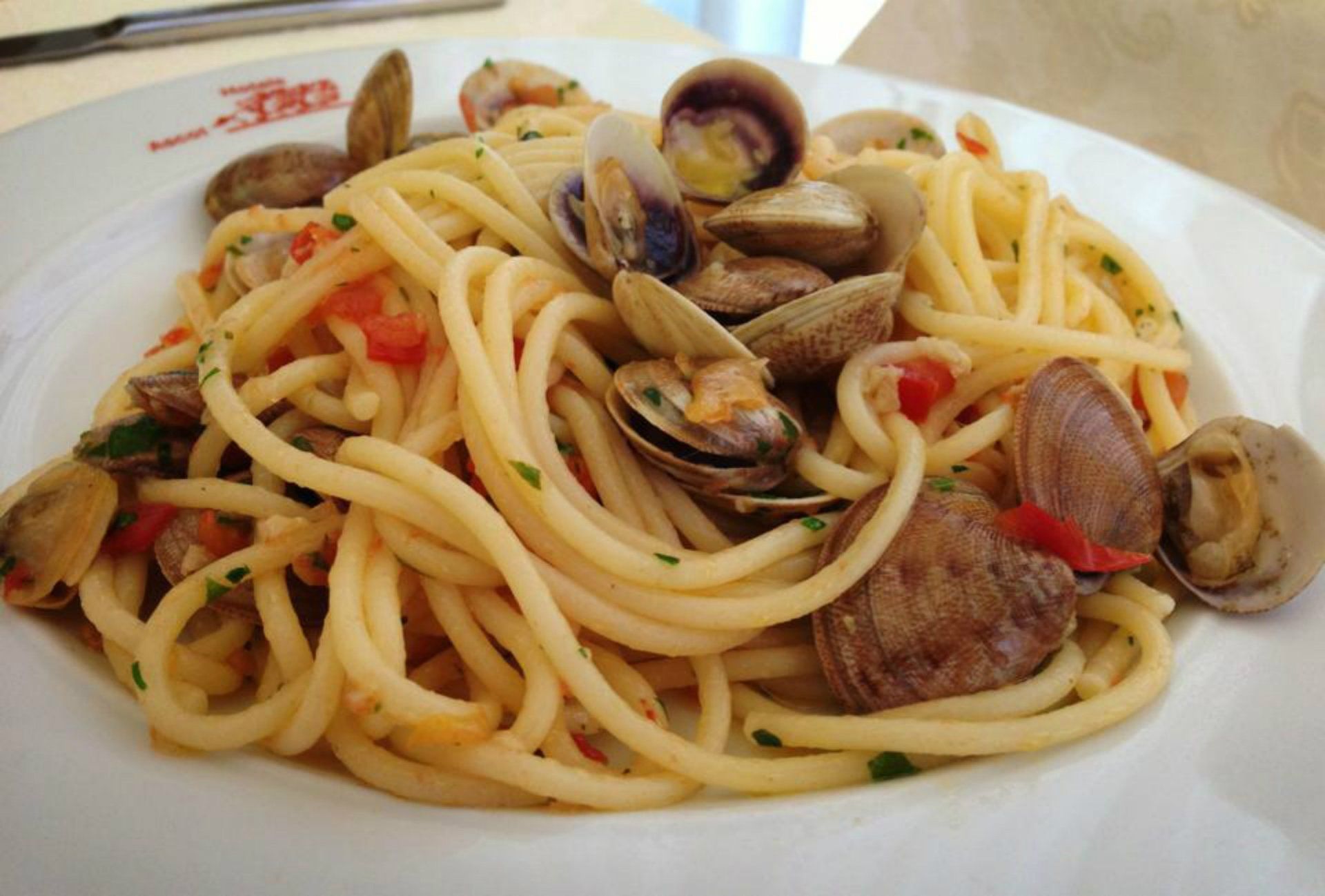 spaghetti allo scoglio