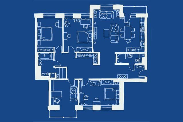 Hotel Restaurant Interior - Architectural Design in Plainfield, NJ