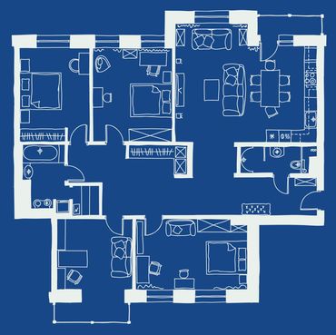 Home Blue Print - Architectural Design in Plainfield, NJ