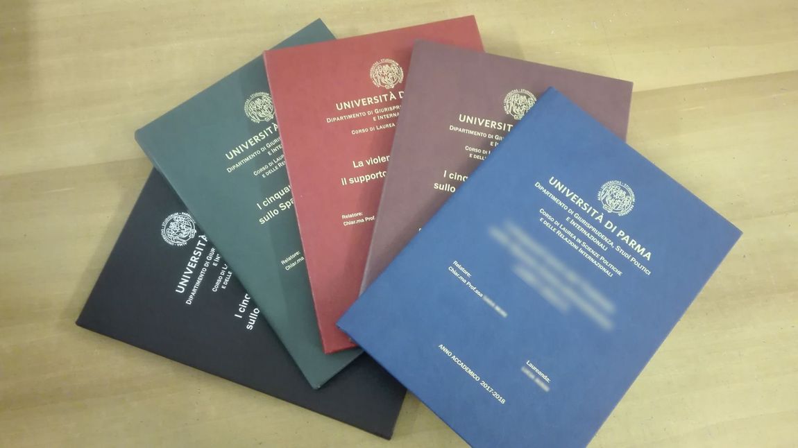 rilegatura tesi di laurea