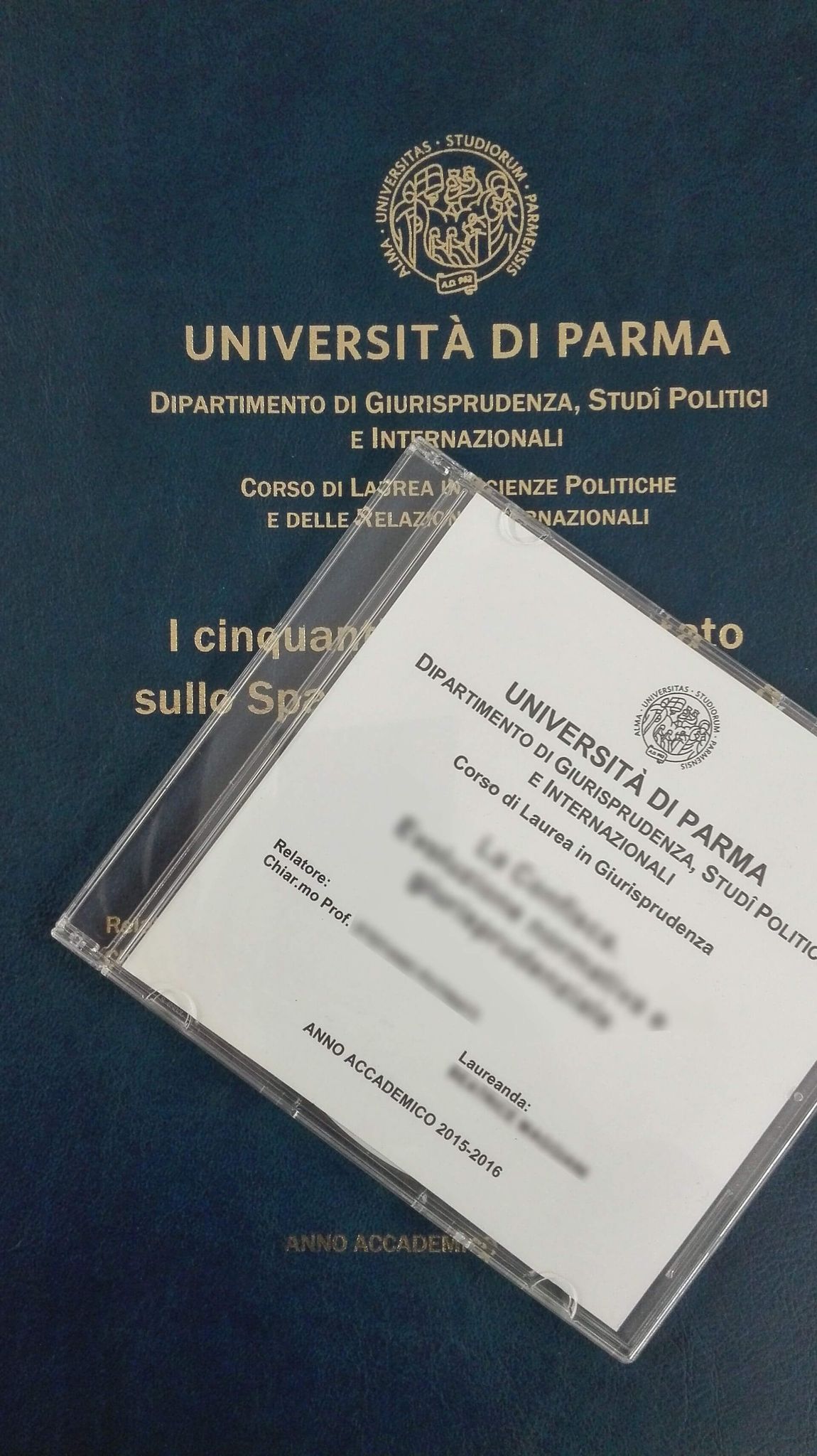 formattazione file tesi