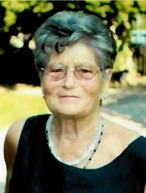 necrologio Vittoria Lapasin