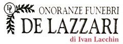 ONORANZE FUNEBRI DE LAZZARI-LOGO ONORANZE FUNEBRI DE LAZZARI-LOGO