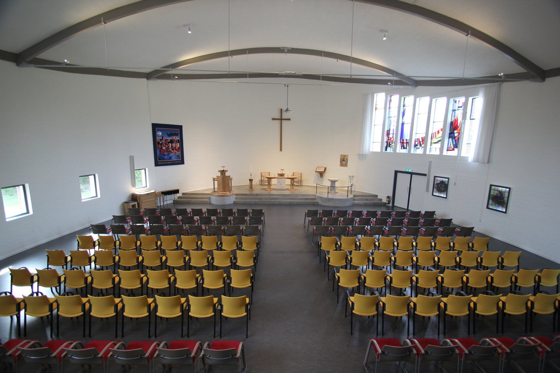 interieur kerk