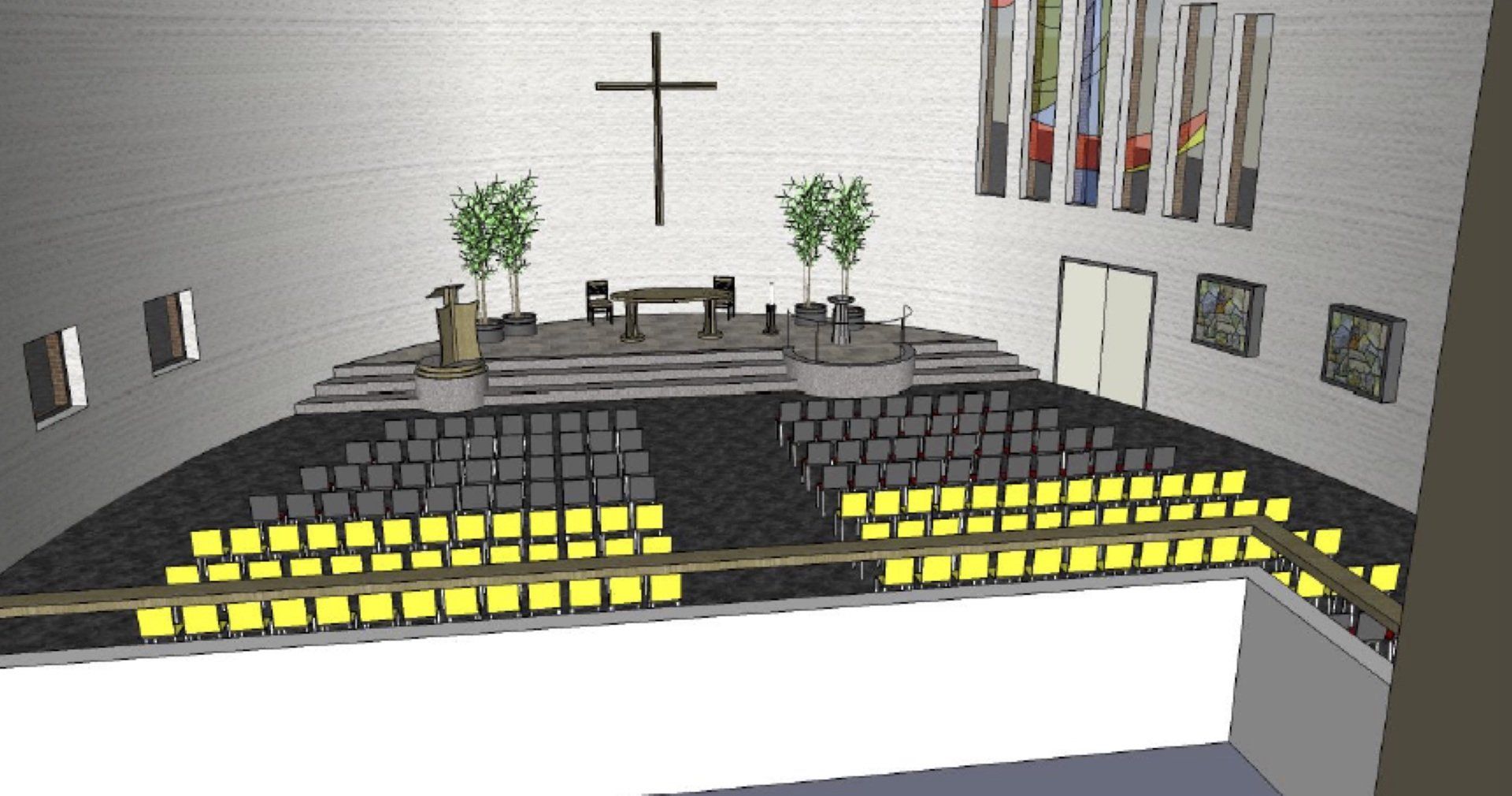 interieur kerk