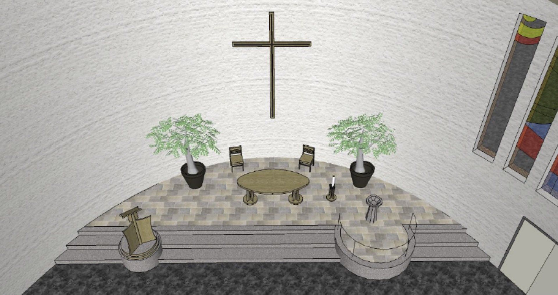 interieur kerk