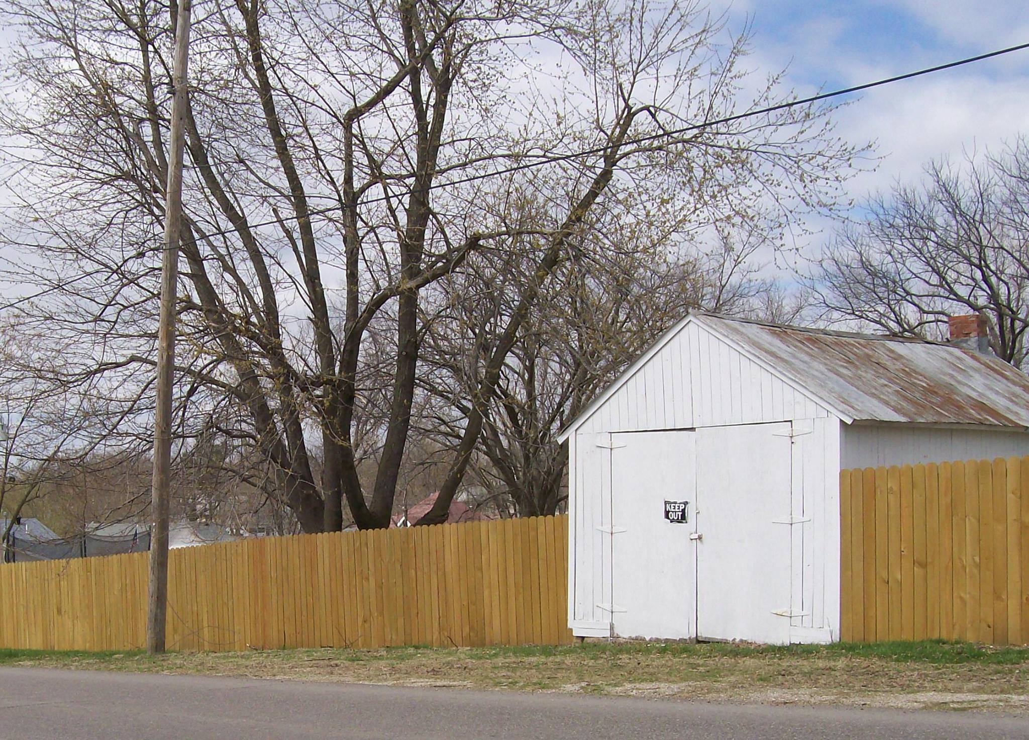 Privacy Fencing
