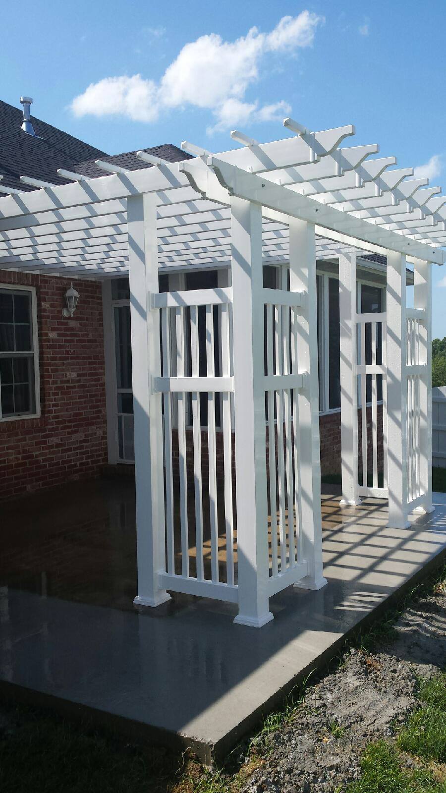 custom residential gazebo