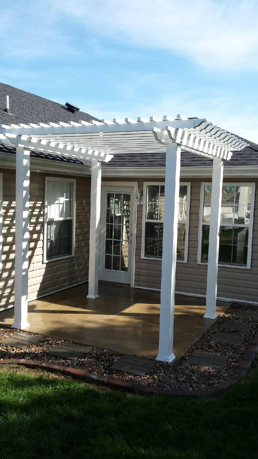 custom residential gazebo