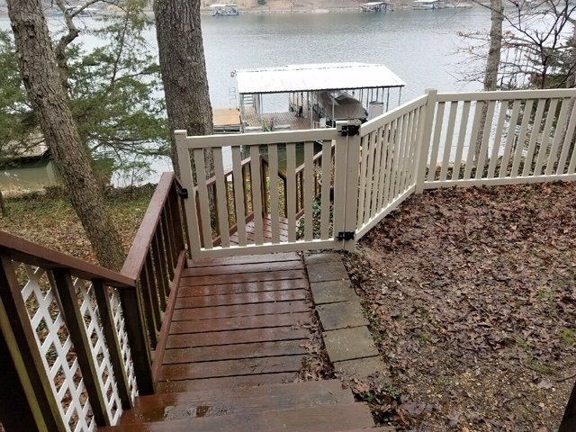custom residential fence