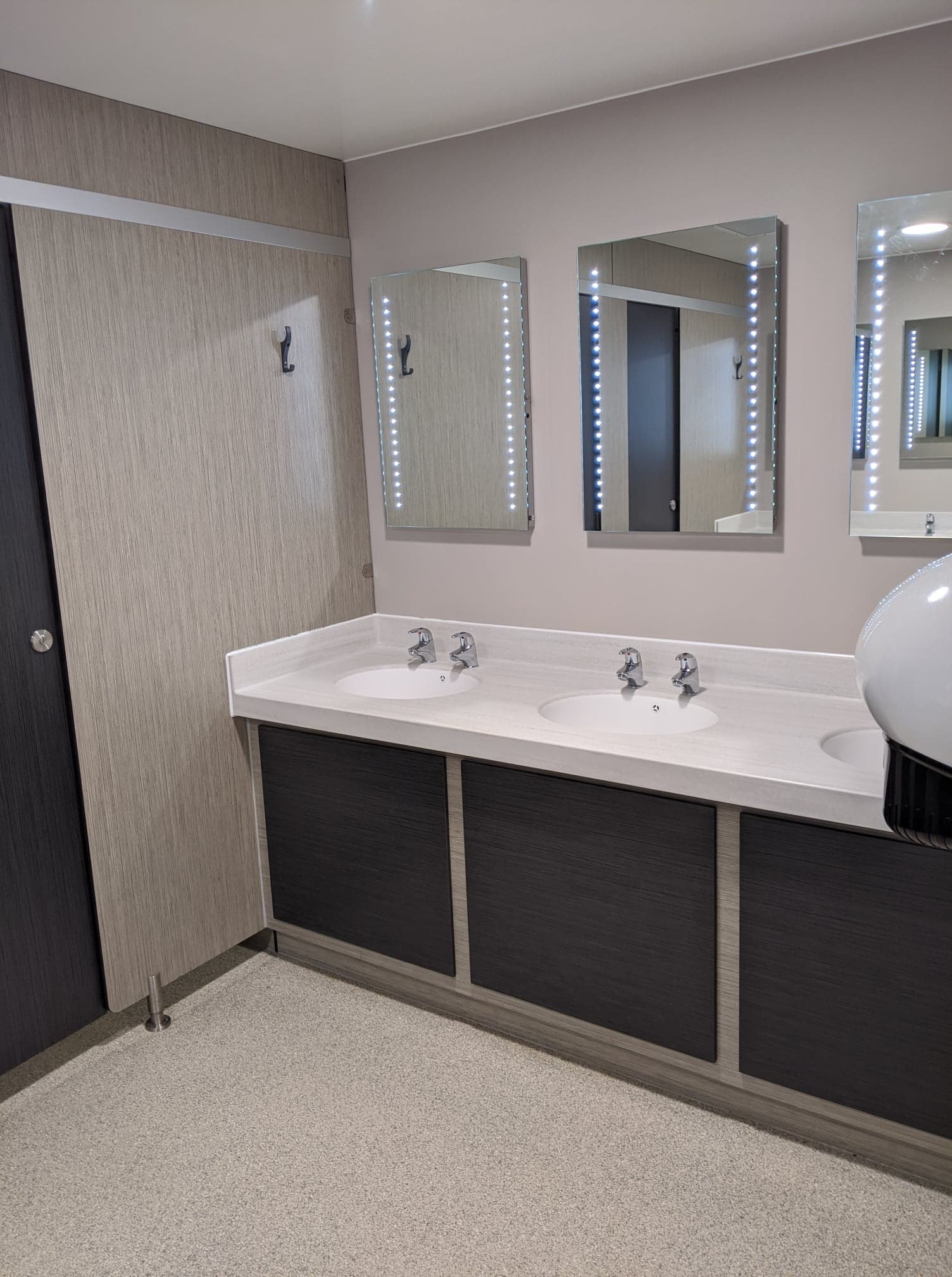 Vale of Pickering Gents Shower Block