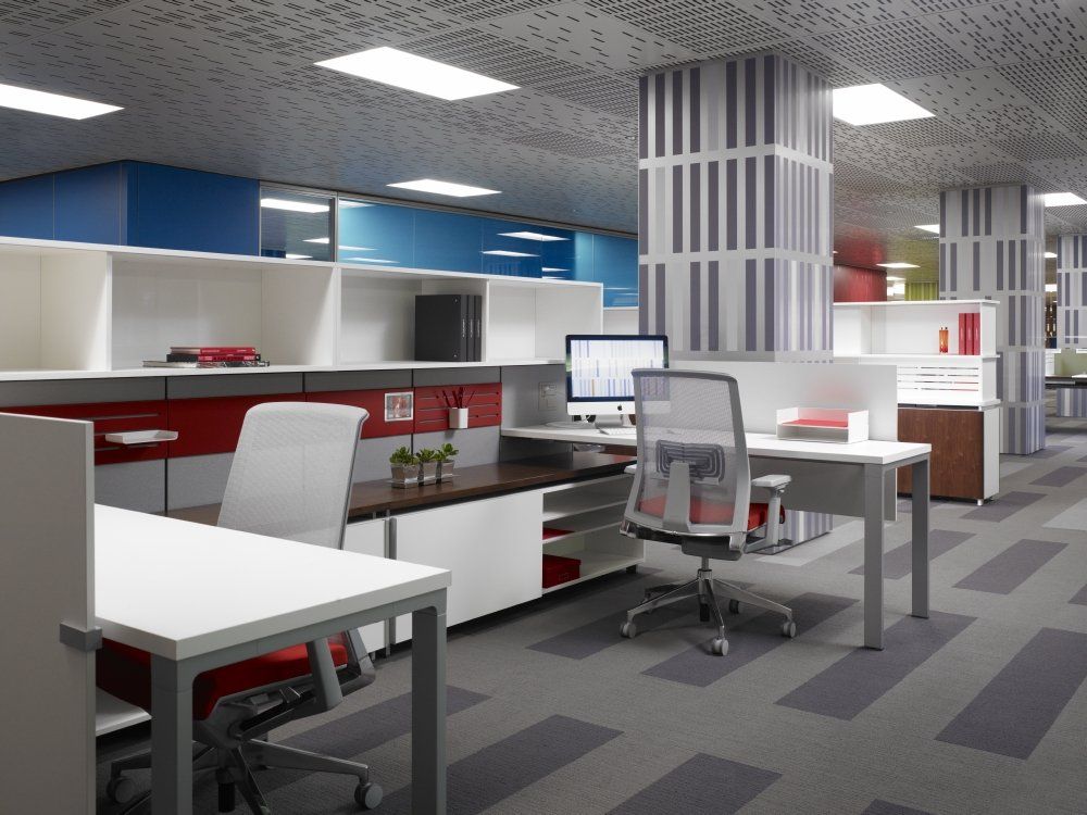 Benching & Desking Open Plan