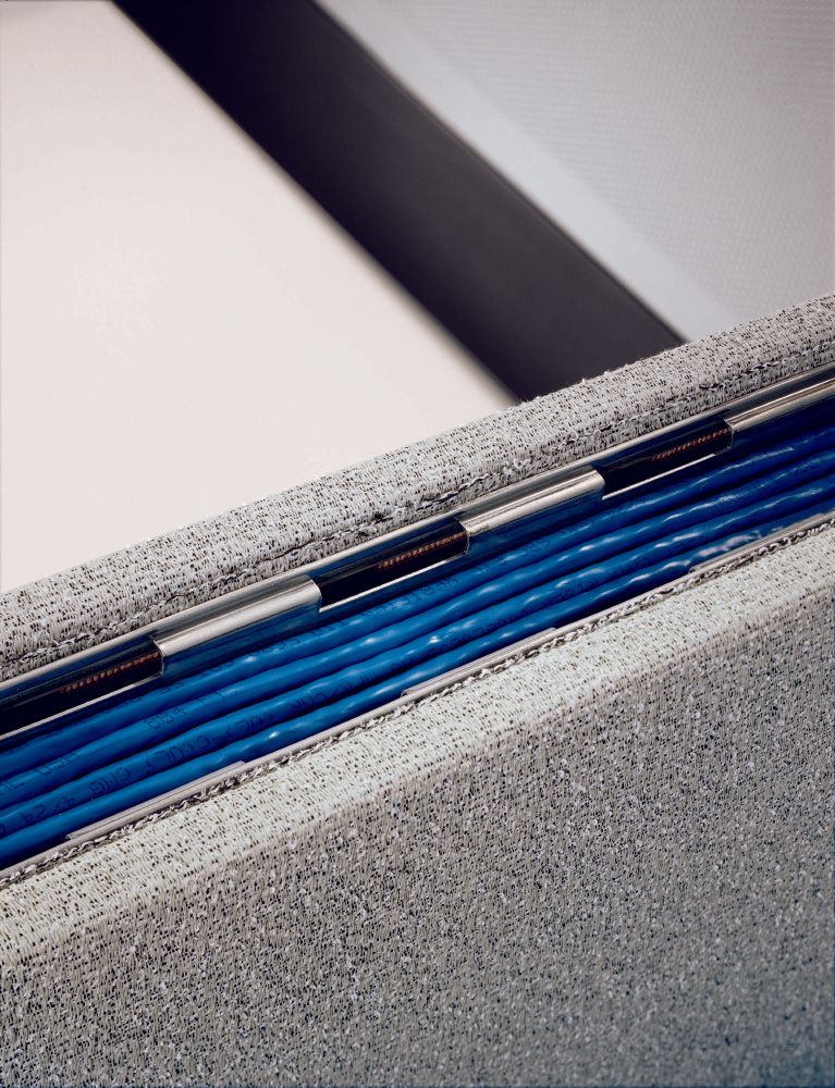 Panel Based Workstations _Office Environments_Love Your Space