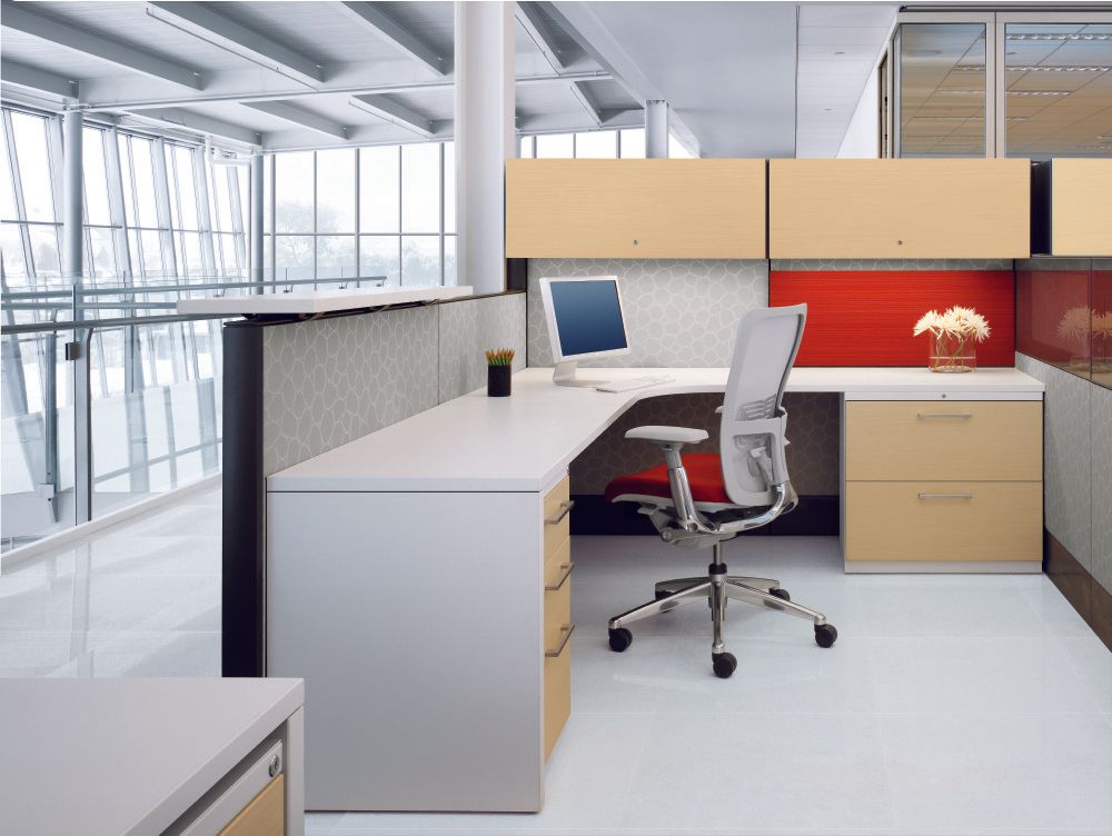 Panel Based Workstations _Office Environments_Love Your Space