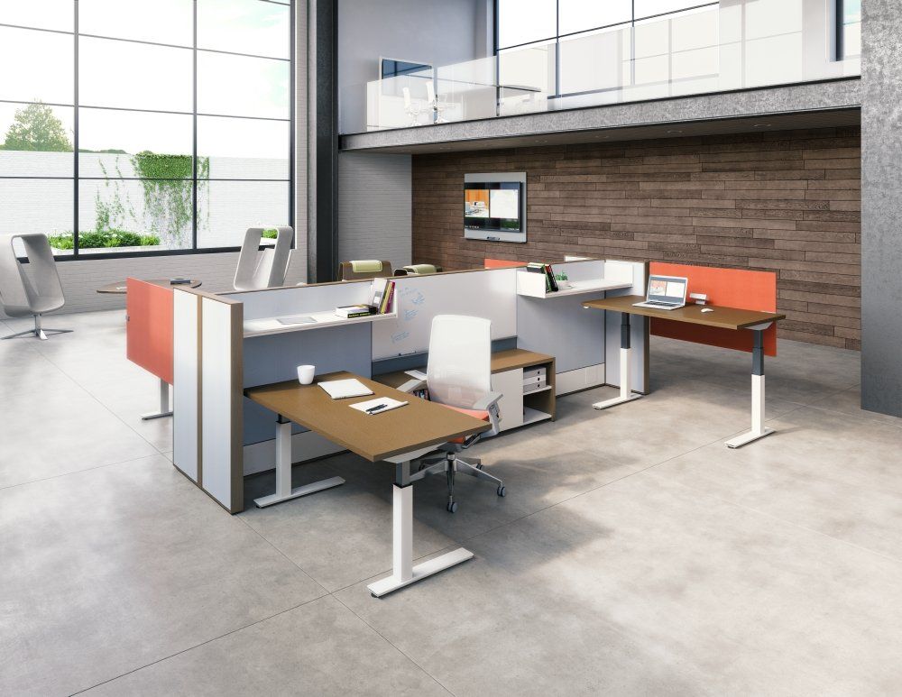 Panel Based Workstations _Office Environments_Love Your Space