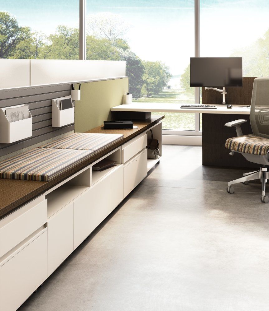 Panel Based Workstations _Office Environments_Love Your Space