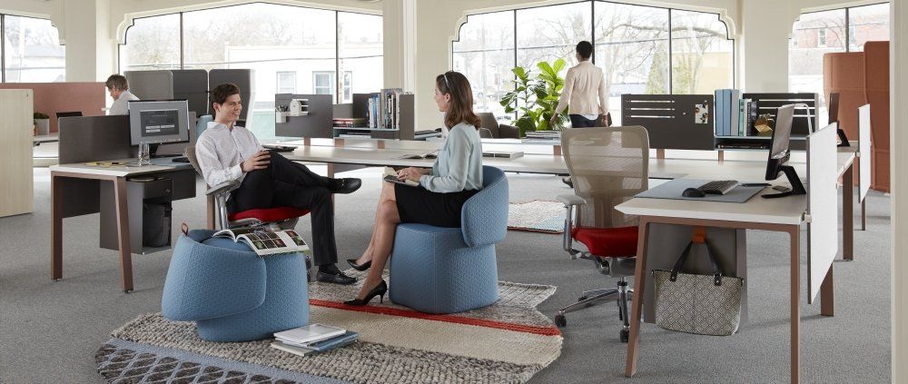 Panel Based Workstations _Office Environments_Love Your Space