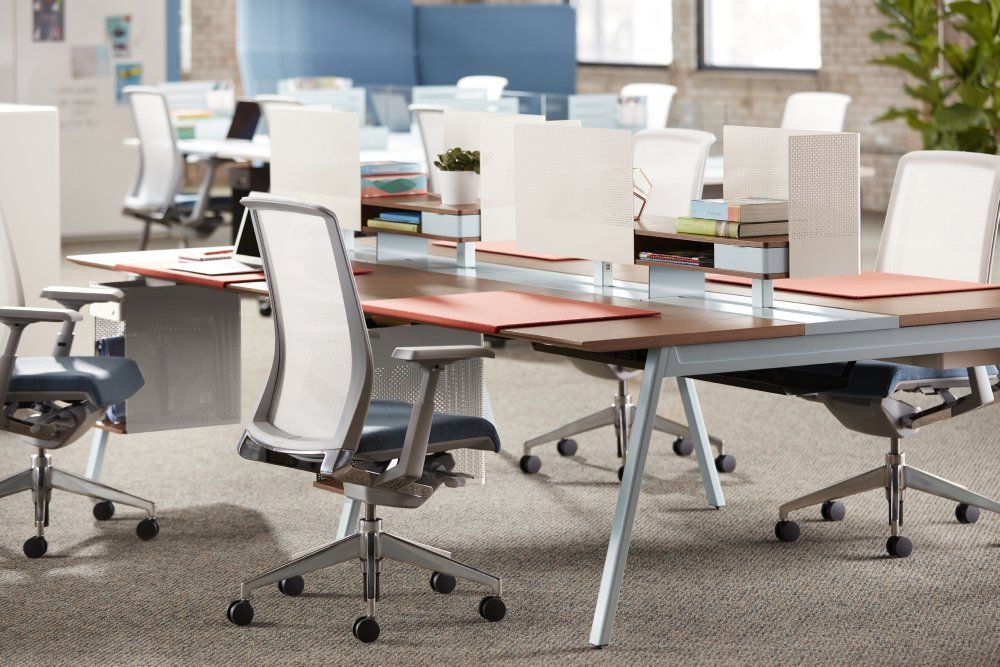 Benching & Desking Open Plan _Office Environments_Love Your Space