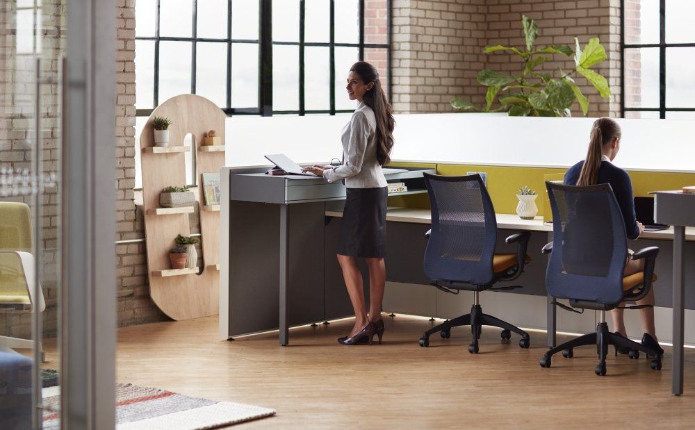 Panel Based Workstations _Office Environments_Love Your Space