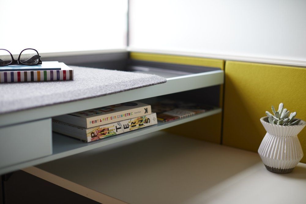 Panel Based Workstations _Office Environments_Love Your Space