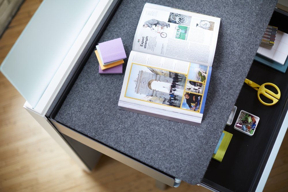 Panel Based Workstations _Office Environments_Love Your Space