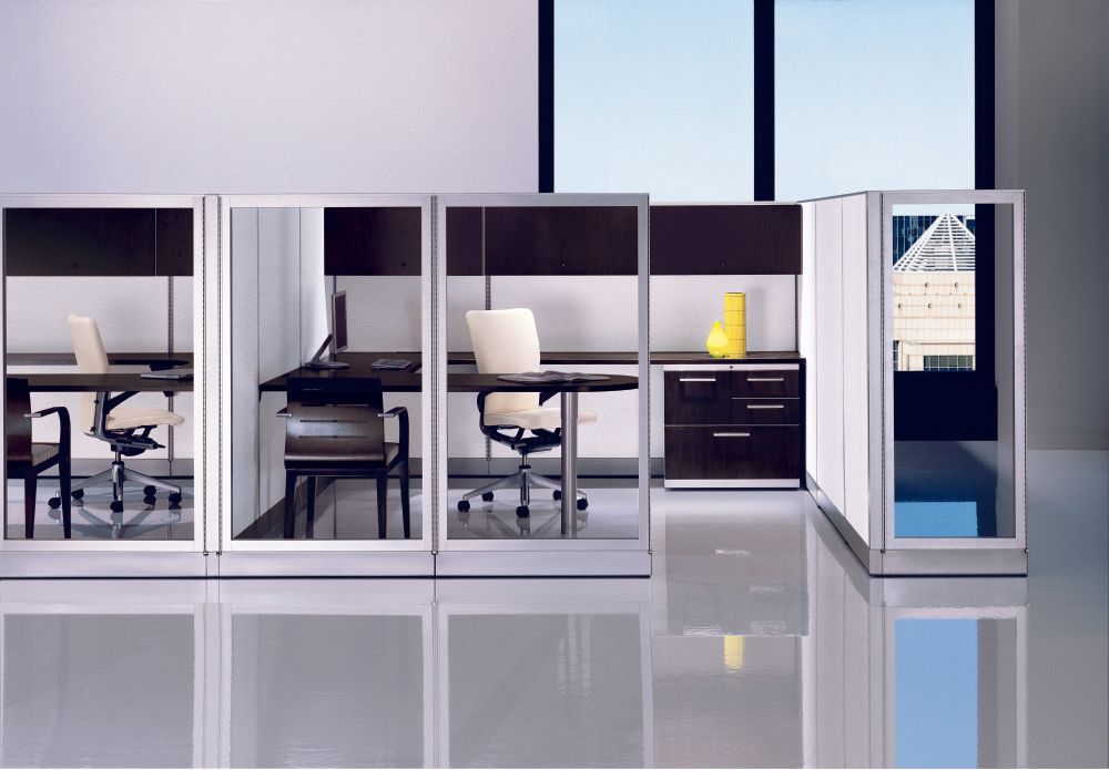 Panel Based Workstations _Office Environments_Love Your Space