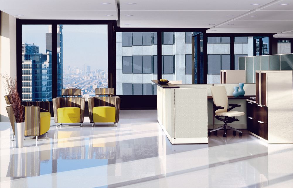 Panel Based Workstations _Office Environments_Love Your Space