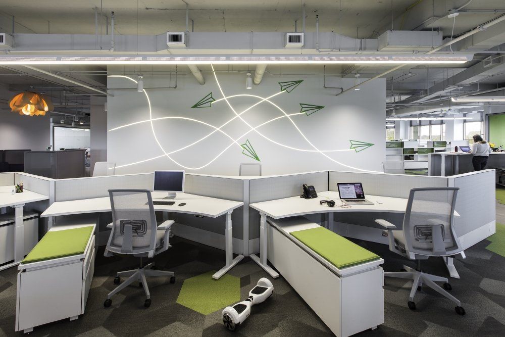 Panel Based Workstations _Office Environments_Love Your Space