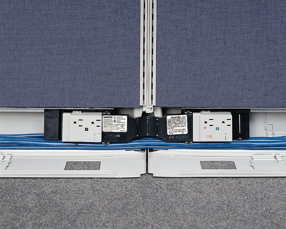 Panel Based Workstations _Office Environments_Love Your Space