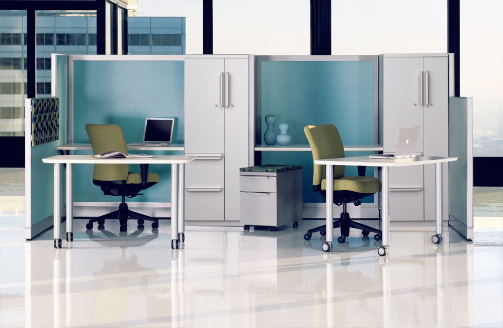 Panel Based Workstations _Office Environments_Love Your Space