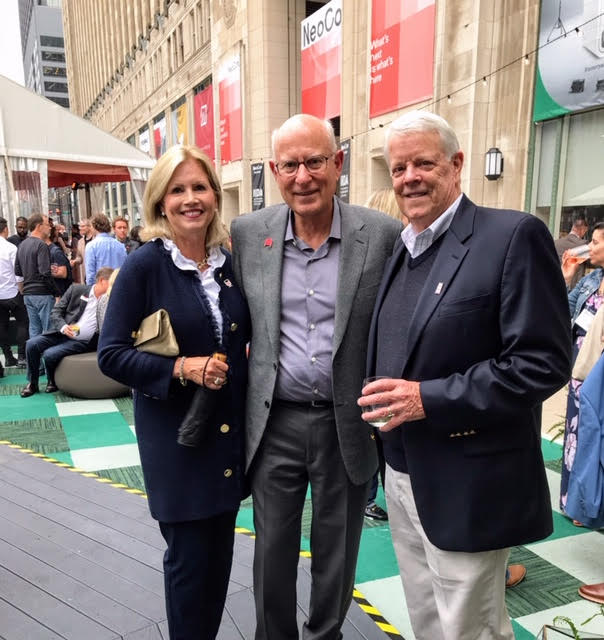 Tom Graham and Dick Haworth at NeoCon