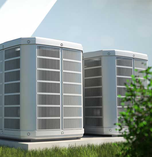 Air Heat Pumps — Zachary, LA — Hughes Mechanical Contractors Air Heat Pumps — Zachary, LA — Hughes Mechanical Contractors