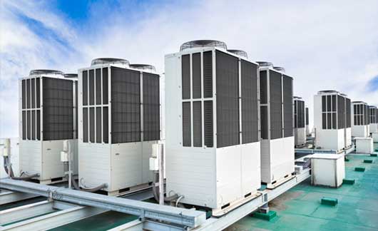 Air Conditioning Units on Rooftop — Zachary, LA — Hughes Mechanical Contractors Air Conditioning Units on Rooftop — Zachary, LA — Hughes Mechanical Contractors
