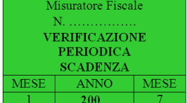 verificazione misuratori fiscali verificazione misuratori fiscali
