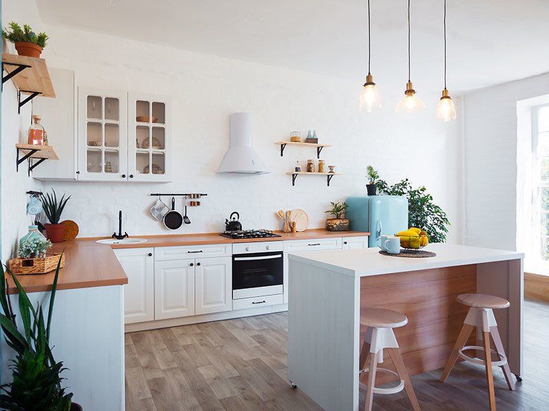 Additions — Newly Renovate Kitchen in Albert Lea, MN