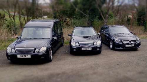 Funeral hearses