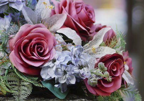 Funeral wreath