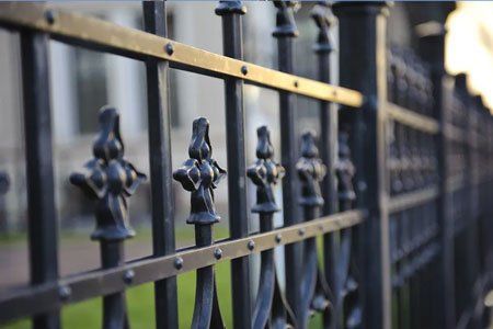 Fence metal