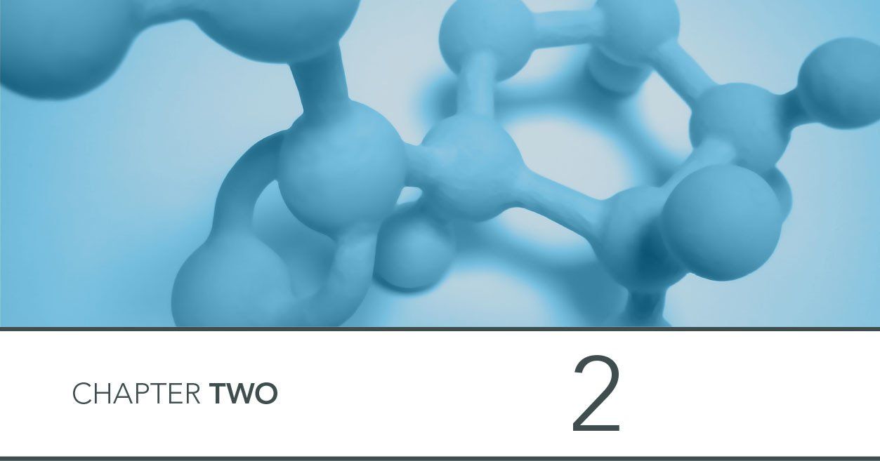 image of molecule from modelling clay plasticine