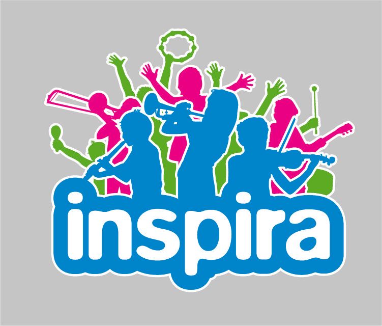 Inspira e-learning logo design