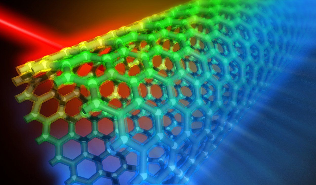 nanotechnology biotechnology graphics 3d models