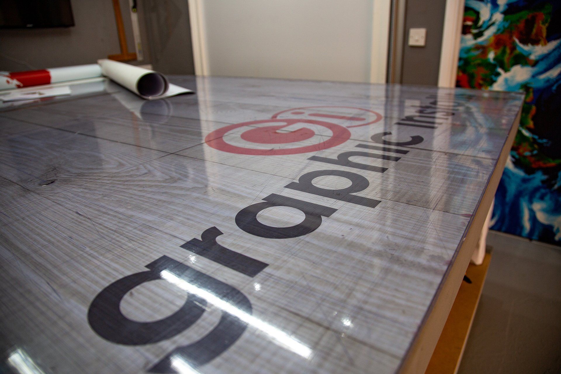 Graphic Installs Printing 8