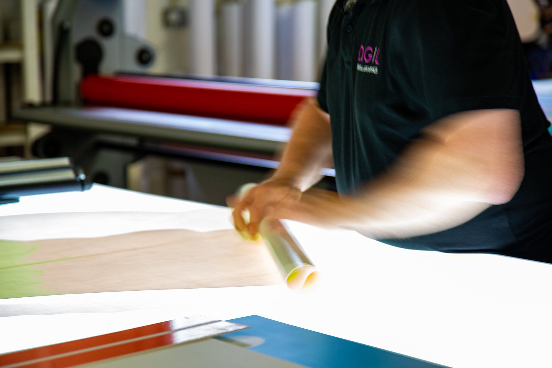 Graphic Installs Printing 5