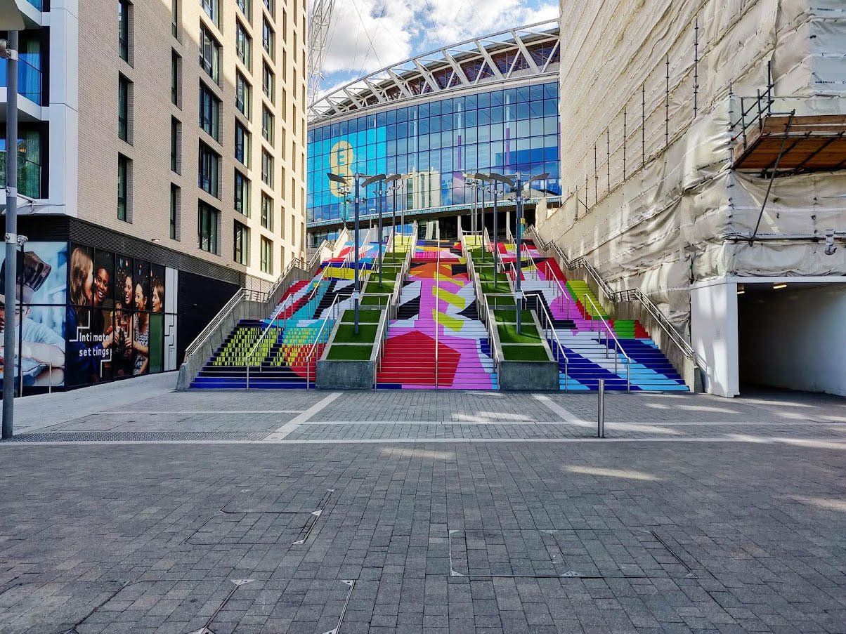 Graphic Installations 6