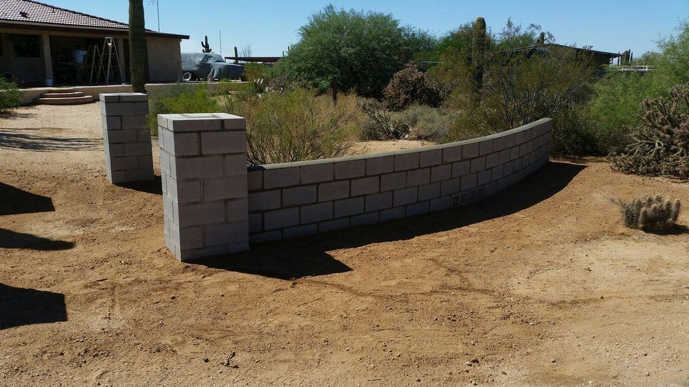 Curve Layer Bricks — Phoenix, AZ — Building Block Masonry